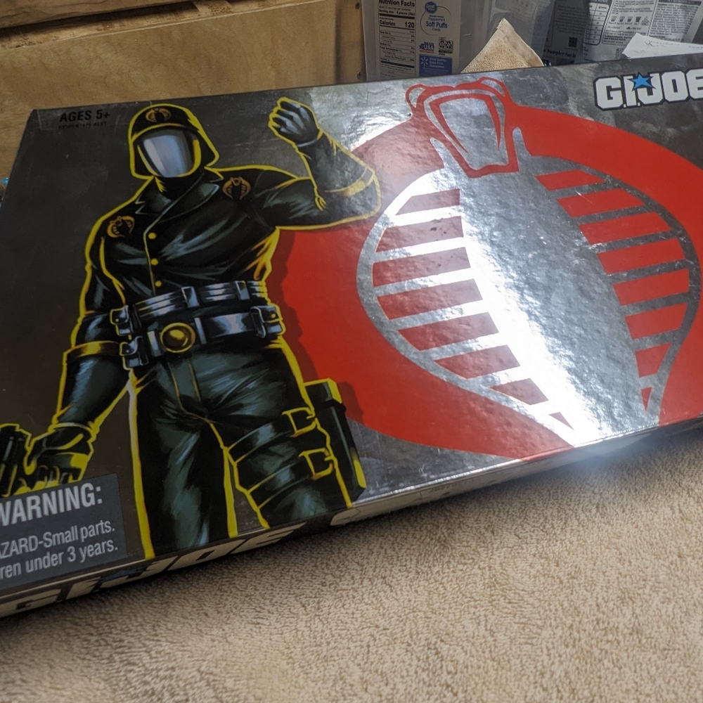G.I. Joe Action Figure Box Set